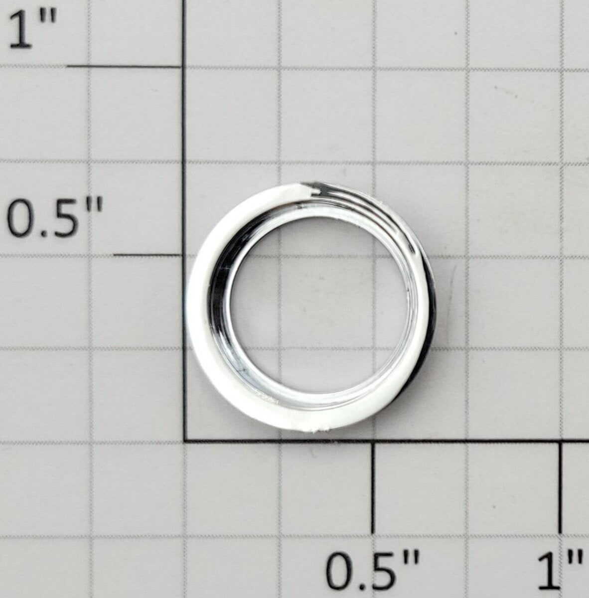 LGB 2067V20 G Scale Chrome Head Lamp Ring