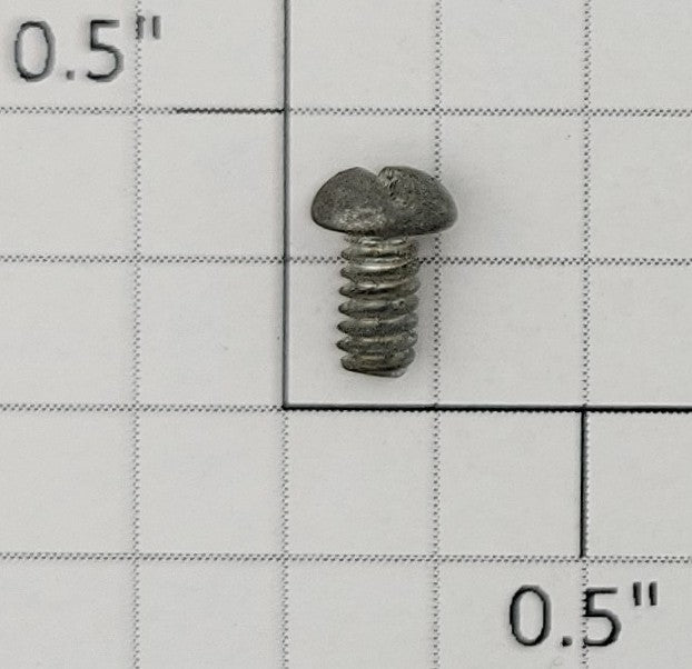 Lionel #6-32 x 1/4" Slotted Round Head #671 Brush Plate Screw