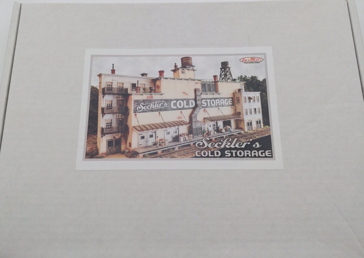 Bar Mills HO Seckler's Cold Storage Building Kit