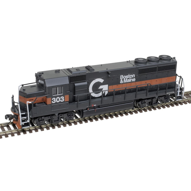 Atlas 40004707 N GRS B&M GP40-2 Diesel Locomotive Standard DC #303