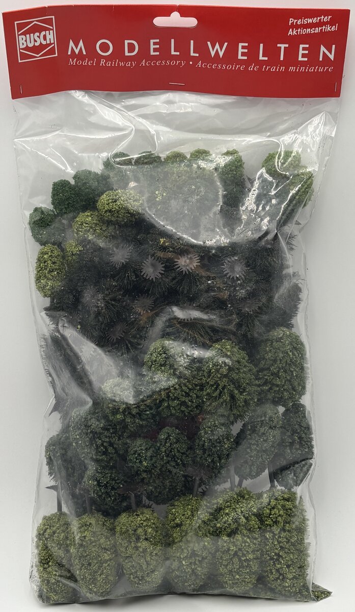 Busch 9764 HO Trees (Pack of 70)