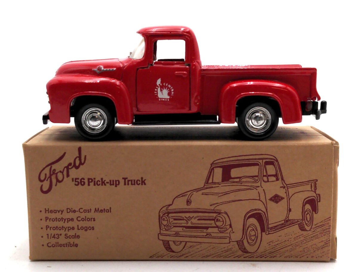 The Ink Well 2 Fallen Flag Replicas 1953 Chevy Pick-up Truck Jersey Central