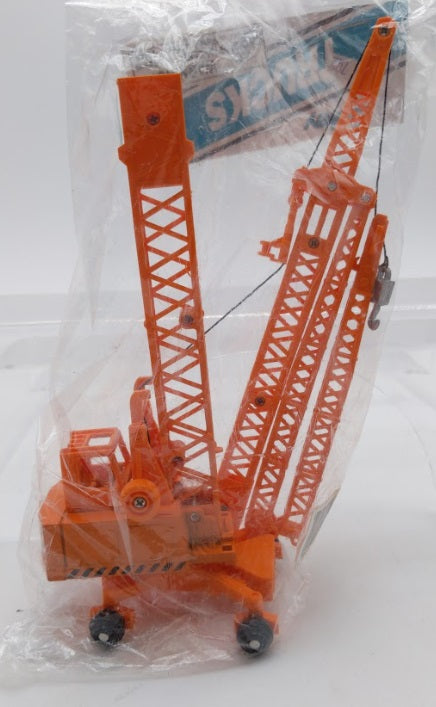 Boley 2015 HO Scale Trucks Orange Vertical Construction Crane Nip