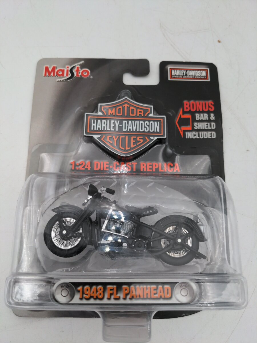 Maisto 1:24 Harley Davidson 1948 FL Panhead