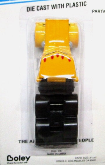 Boley 2026 HO Trucks Yellow Head W/Black Cab