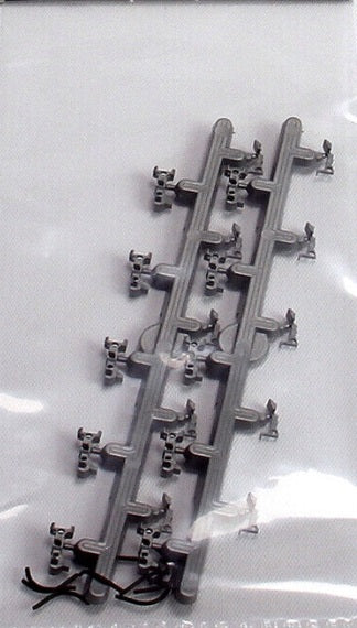 Kato 923500 N Magnetic Knuckle Coupler Short Shank W/Trip Pin (Pack of 10)