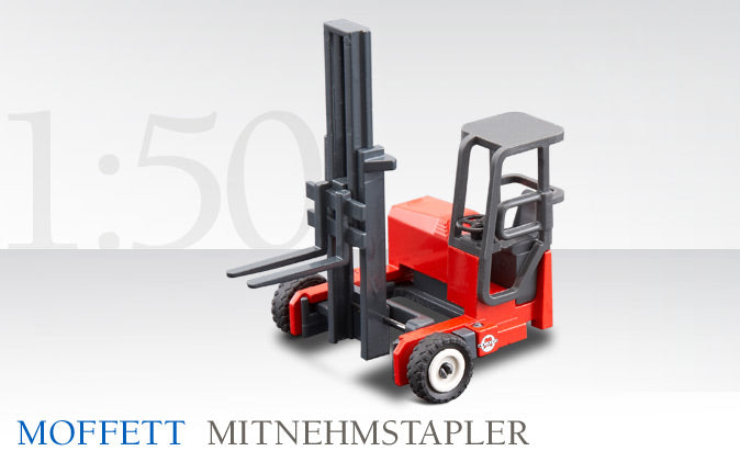 Conrad 2781 Moffett Truck-Mount Carrying Forklift