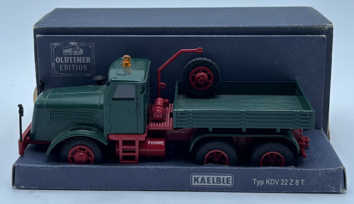 NZG 452-30 1:50 Kaelble KDV22 Z8T Historical Heavy Weight truck