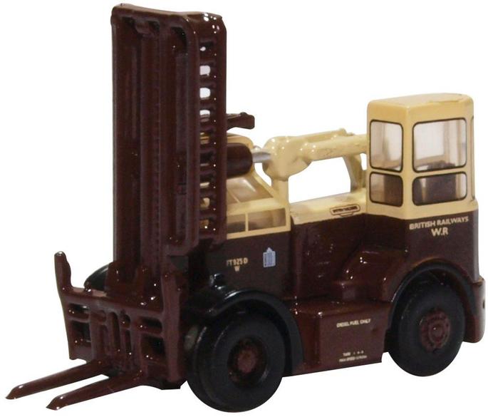 Oxford Diecast NSDF001 1:148 British Railways Shelvoke & Drewry Freightlifter