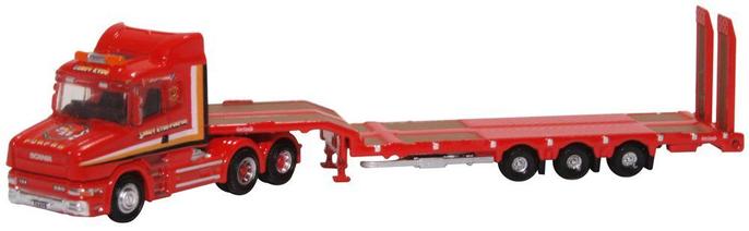 Oxford Diecast NTCAB006 1:148 Sandy Kydd Scania T Cab Semi Low Loader