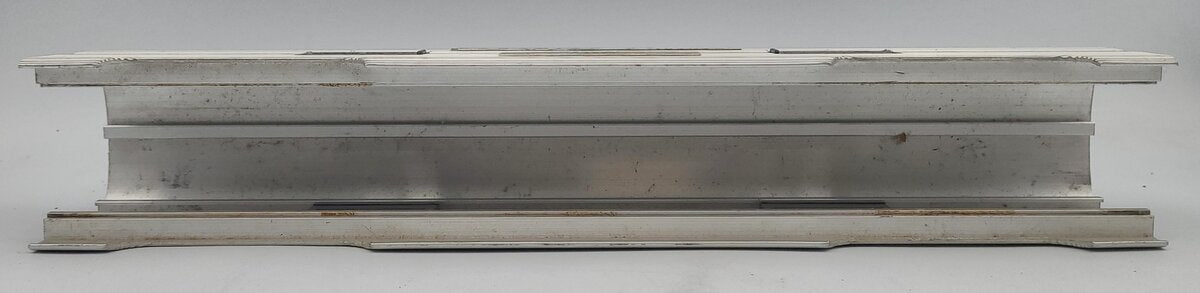 Lionel 2530-2 Canadian Pacific R.E.A. Aluminum Baggage Car Body Shell #2530
