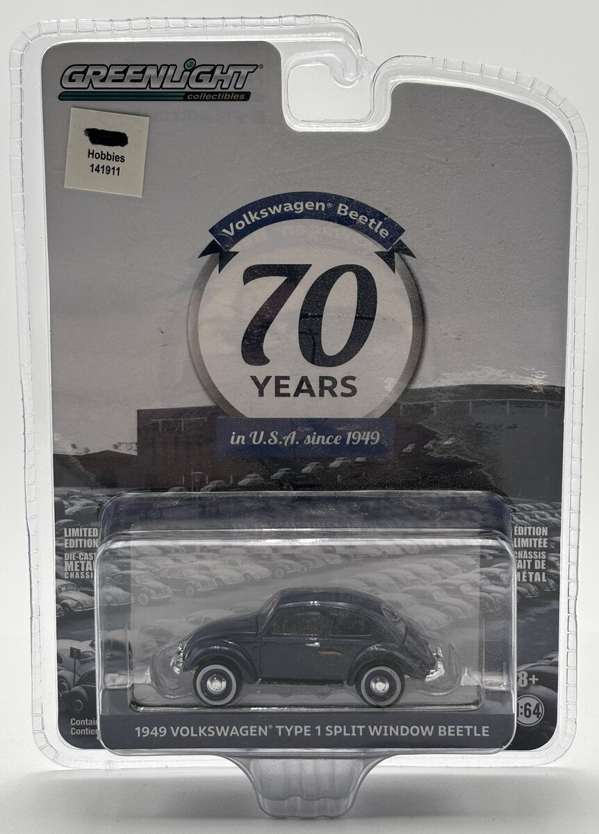 Greenlight Collectibles 28020-A 1:64 1949 Volkswagen Type 1 Split Window Beetle