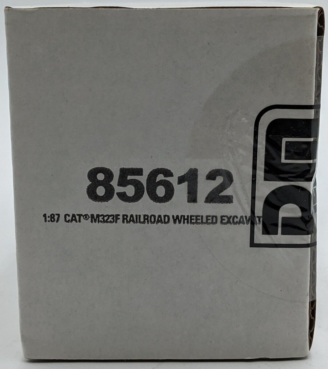 DieCast Masters 85612 1:87 Scale Caterpillar M323F Railroad Wheeled Excavator