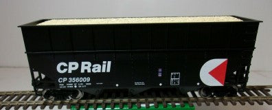 Bowser 42589 HO CP RI Blt 7-57 70 Ton Woodchip Hopper #356009