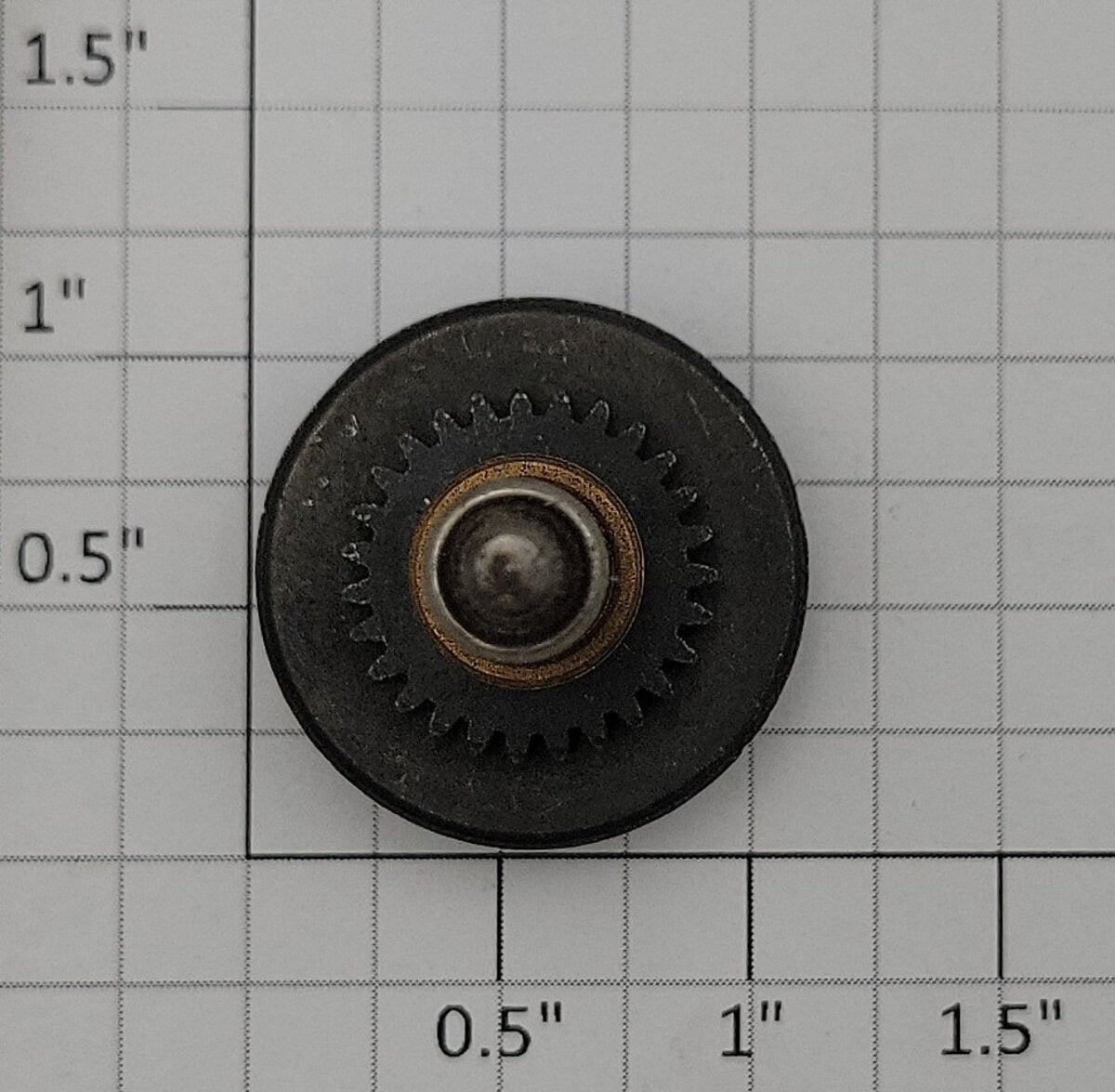 Lionel 623-13 Gear Drive Wheel with Magnetic Knurled Axle