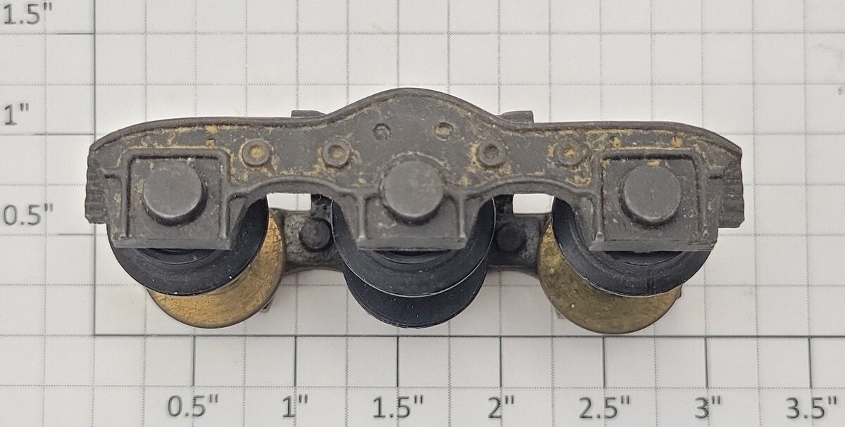 American Flyer XA10139-RPX 6 Wheel Tender Front Truck
