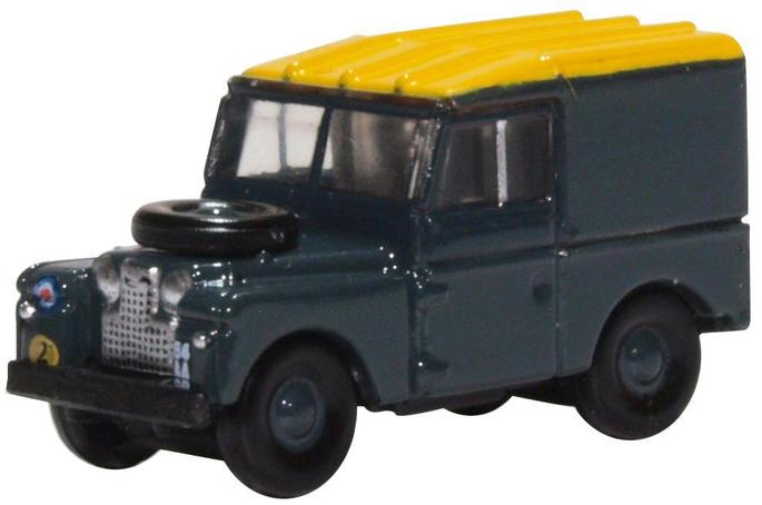 Oxford Diecast NLAN188021 1:148 RAF Land Rover Series I 88" Hard Top