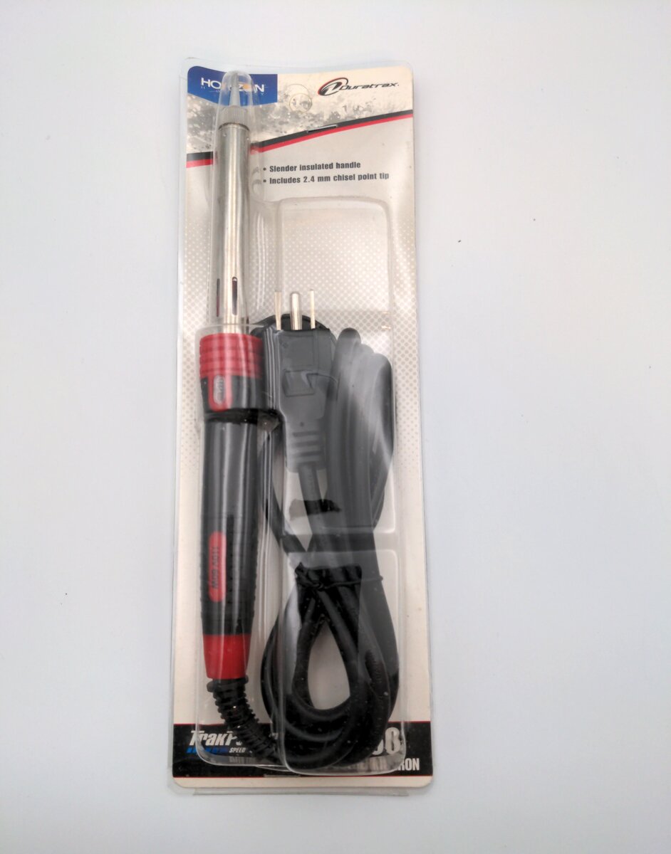 Duratrax R1000 TrakPower TK60 60W Soldering Iron