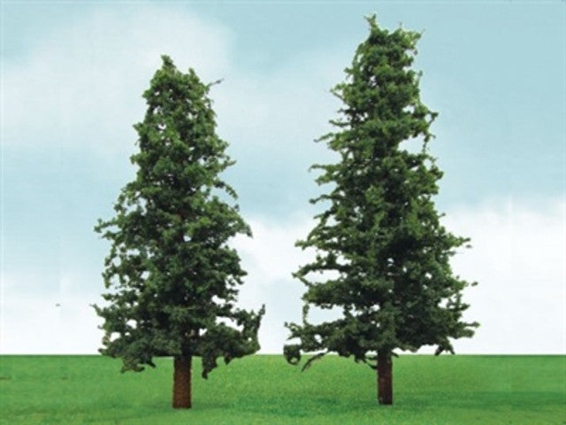 JTT Scenery Products 92327 N Pro-Elite 4'' Fir Trees (Pack of 2)