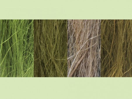 JTT Scenery Products 95271 3" Green, Moss, Dry, Burnt Wild Grass - 8 g Bag