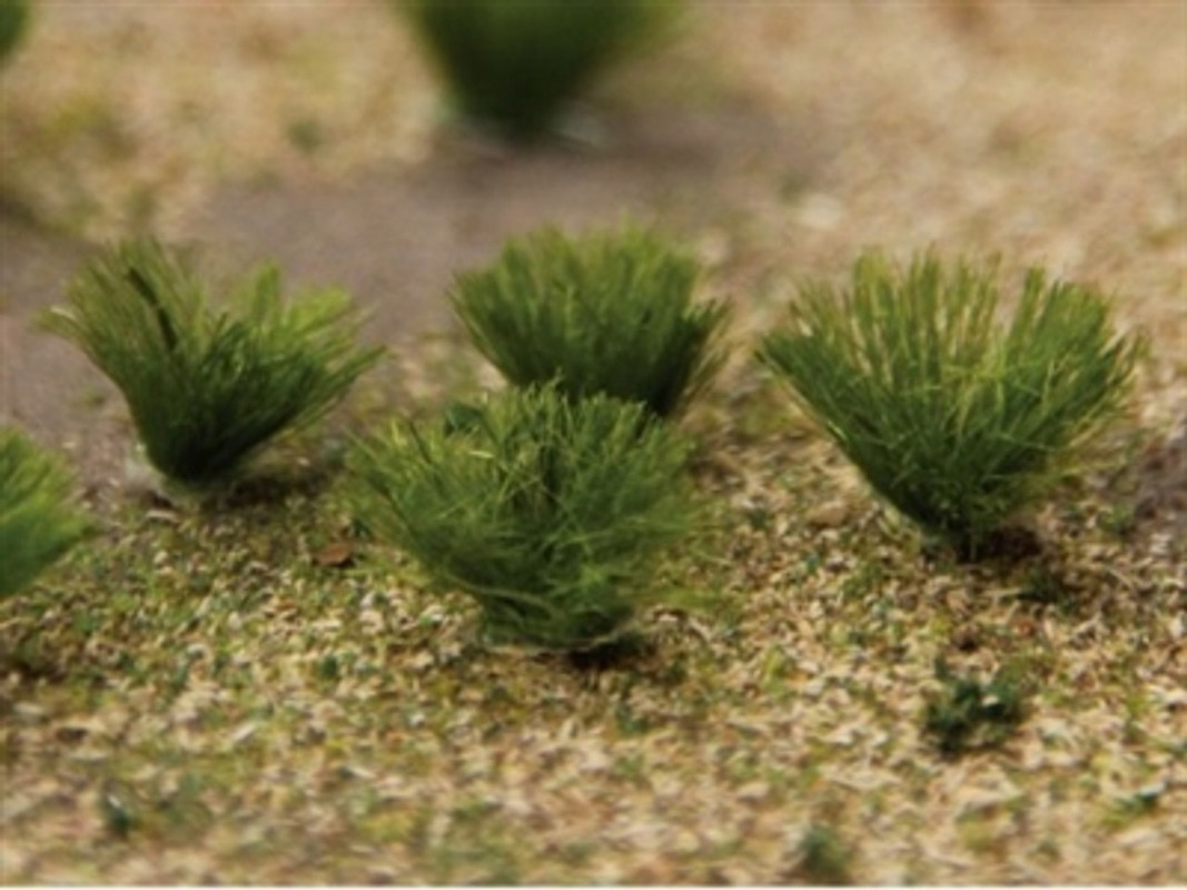 JTT Scenery Products 95639 Green Grass Detachable Grass Bushes (Pack of 54)