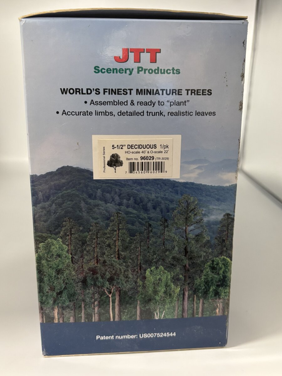 JTT Scenery Products 96029 O And HO 5-1/2" Pro Deciduous Tree