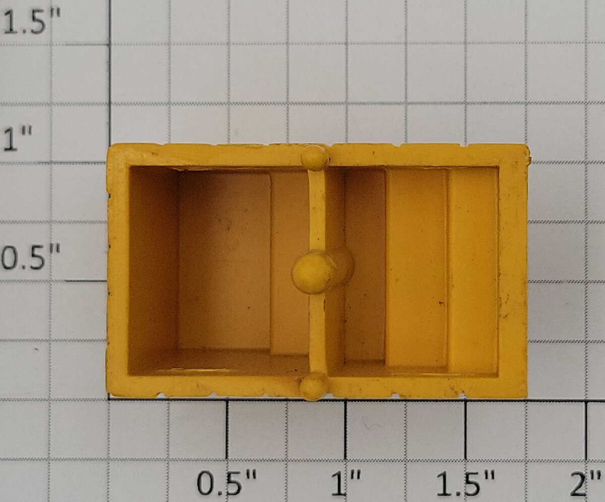 Lionel 415-92 Yellow Diesel Fueling Station Steps