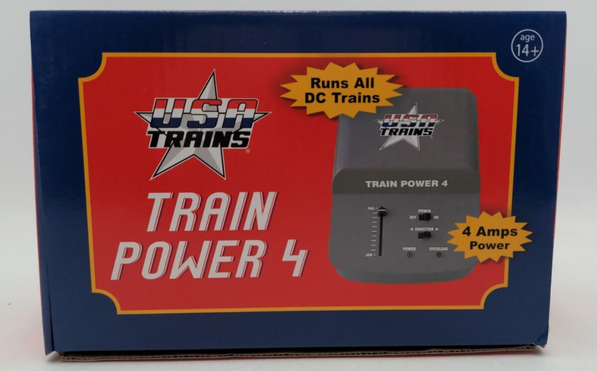 USA Trains RTP4 G Train Power 4 AMP Power Supply