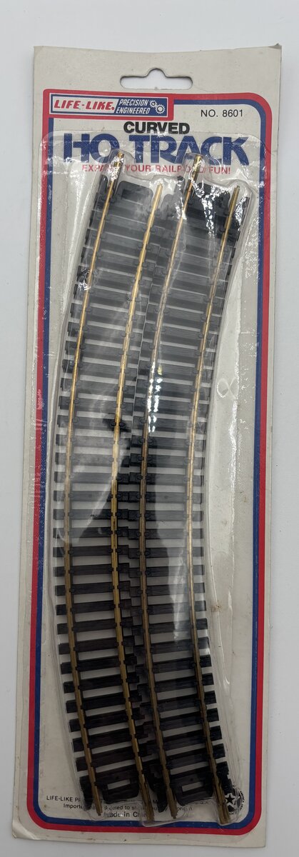 Life Like 8601 HO Curved Track
