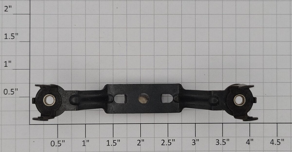 Lionel 395-15 Floodlight Tower Lamp Mounting Bracket Assembly w/ Housing Support