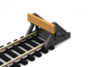 Bachmann 39116 HO Buffer Stops (Pack of 2)