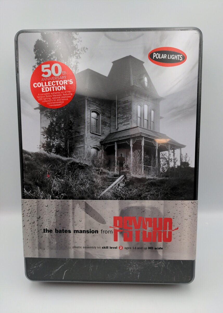 Polar Lights POL854 HO The Bates Mansion from Psycho Building Kit