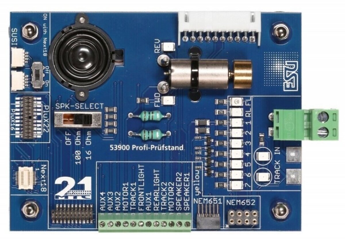 ESU 53900 DCC Decoder Tester With Motor