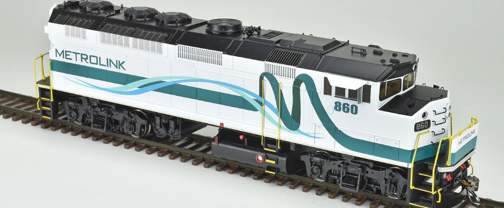 Rapido Trains 019020 HO Metrolink F59PH Diesel Locomotive #860