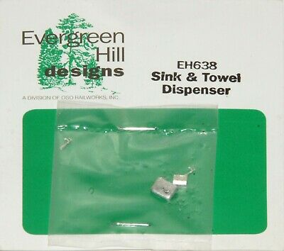 Evergreen Hill 638 HO Sink Towel Dispenser