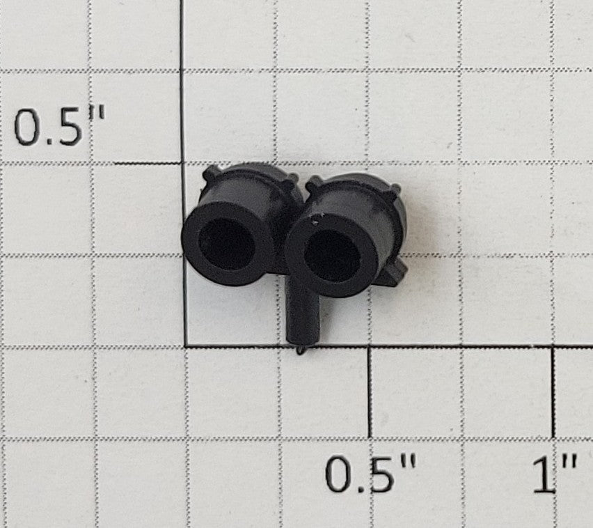 Athearn 10536 HO GP-7 Black Air Tank