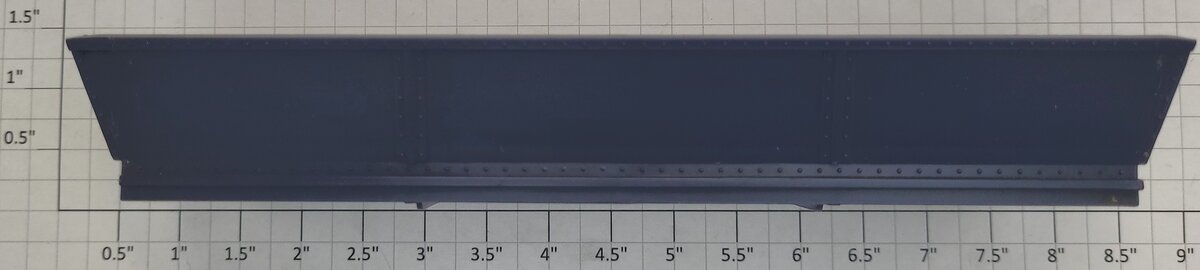 Lionel 9304-35 Dark Blue Coal Dump Car Tray