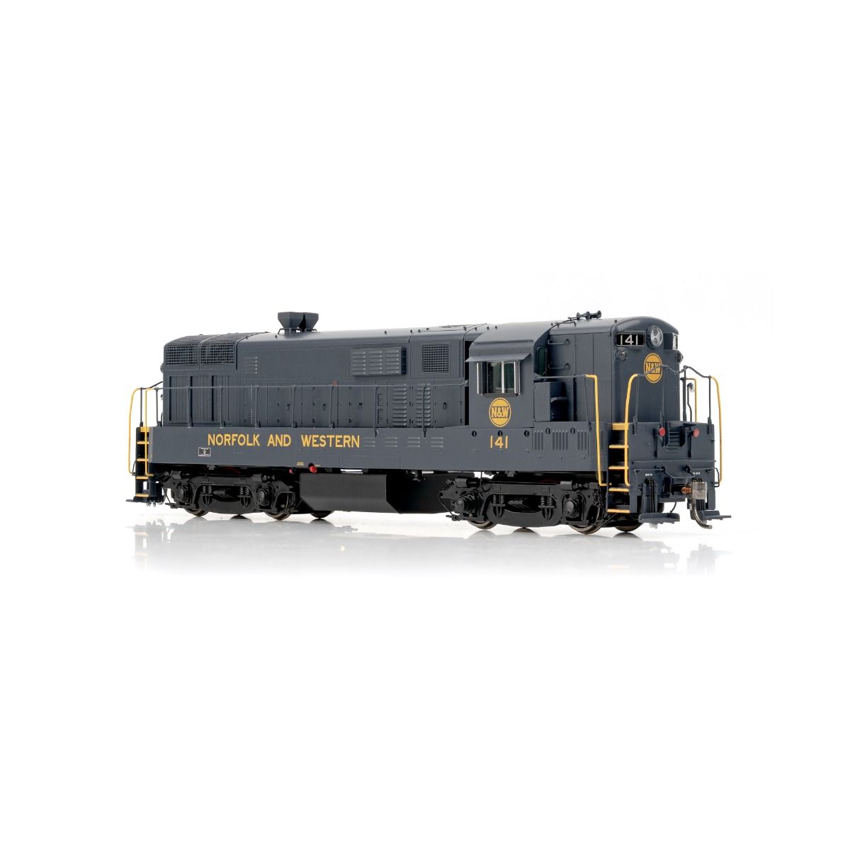 Rapido Trains 044014 HO Norfolk & Western H16-44 Diesel Locomotive #141