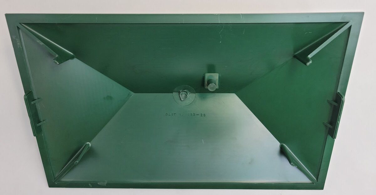Lionel 132-29 Station Green Roof without Chimney