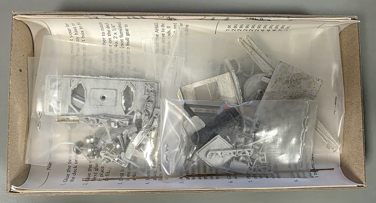 Rio Grande Models 3014-OX HOn3 American Hoist & Derrick Company Ditcher Kit