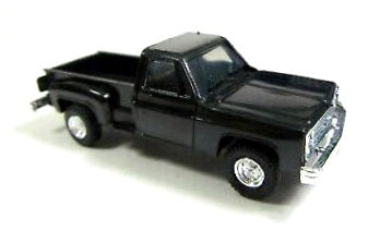 Trident Miniatures 90015S HO Black Chevrolet Pick-Up Truck Kit