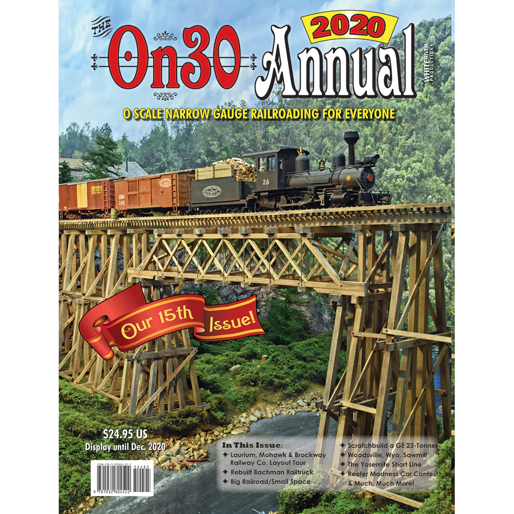 White River Productions ON20 2020 On30 Annual Soft Cover Book