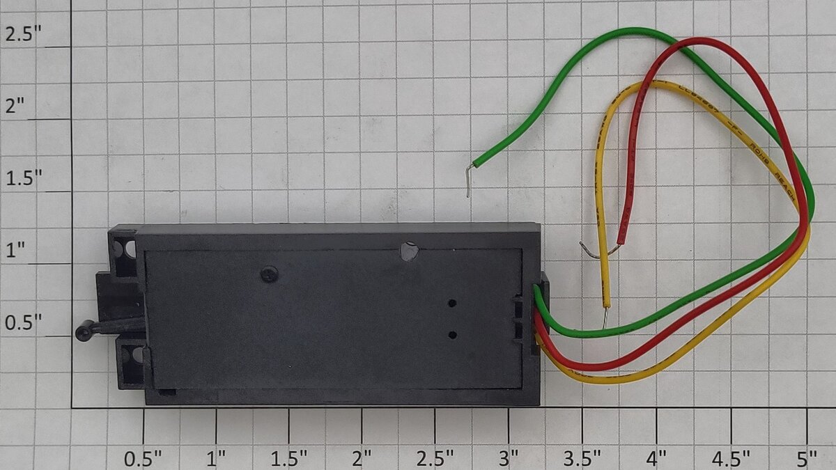 Z-Stuff DZ-1000 Switch Machine Servo Motor with Wire