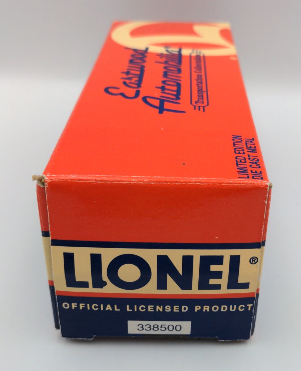 Ertl 338500 1:48 Lionel Eastwood Automobilia Oil Truck LN/Box