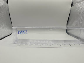 Kato 942994 N Clear Plastic Jewel Case & Lid with Blue Kato Logo