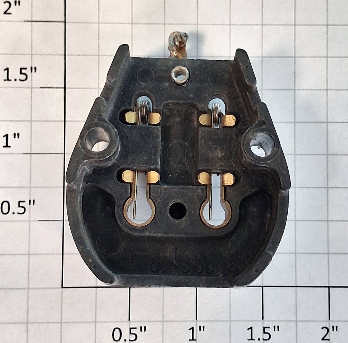 Lionel 8010-140A Diesel Brush Plate (version 2)