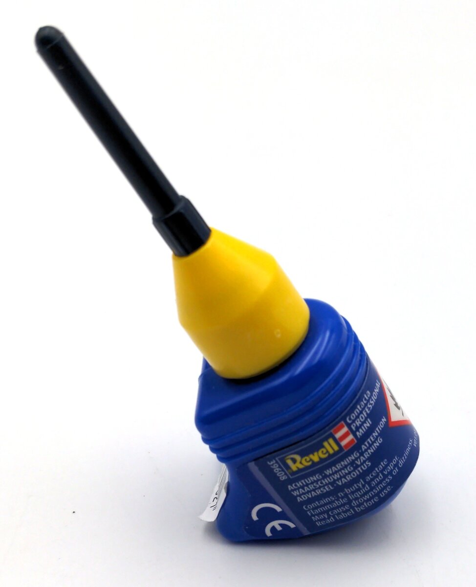 Revell 39608 Contacta Professional Poly Cement with Needle Injection