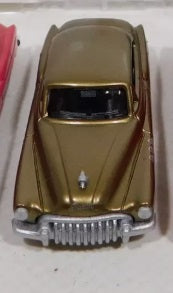 Praline 84704 HO Gold Metalic Buick Limousine