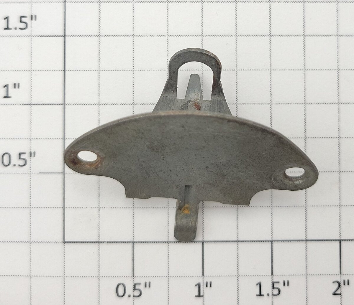 Lionel 2026-17 Truck Plate - No Lamp Socket