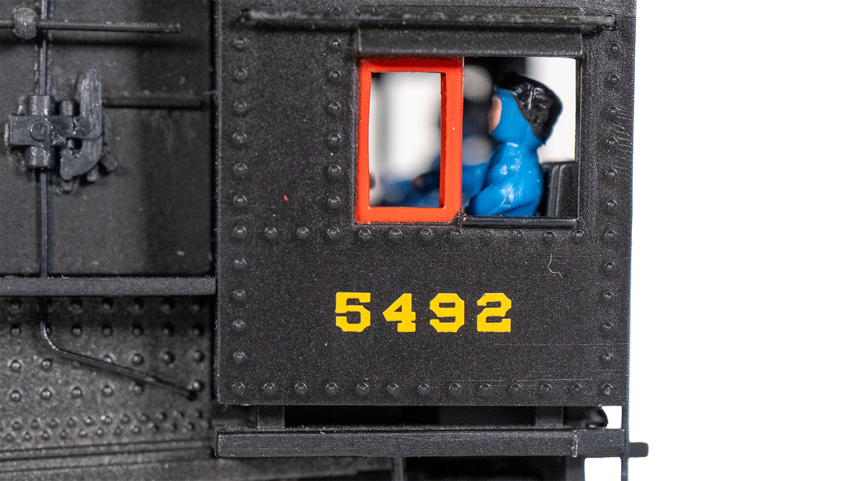 Bachmann 84406 HO PRR Pre-War Slat Pilot K4 4-6-2 Steam Locomotive w/Sound #5492